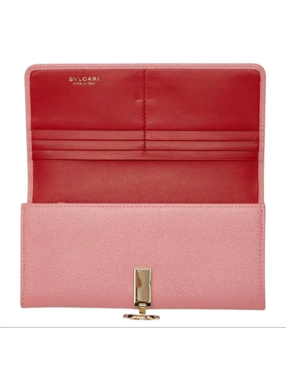 Bvlgari Wallet Pink